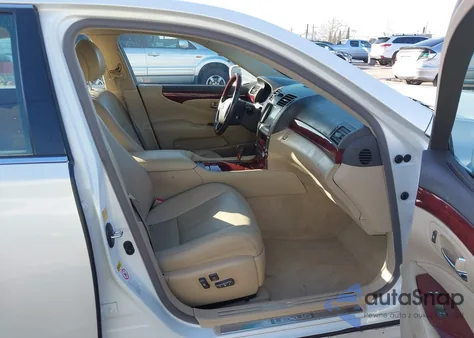 2007 Lexus Ls 460 L из США, поврежденный, VIN JTHGL46F975010353